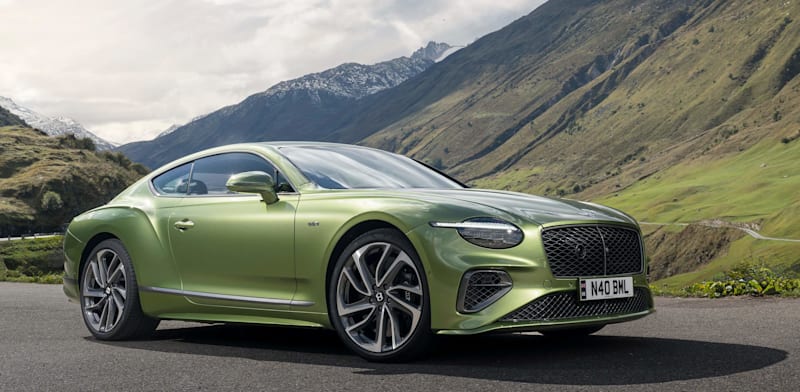 בנטלי קונטיננטל GT פלאג–אין / צילום: יח''צ