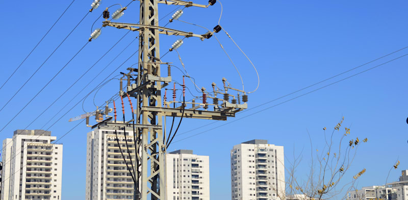 "עמוד חשמל / צילום: Shutterstock"