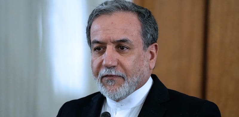 "עבאס עראקצ'י שר החוץ של איראן / צילום: ap, Vahid Salemi"