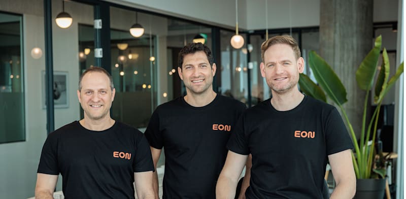 צוות EON / צילום: אסף רביבו