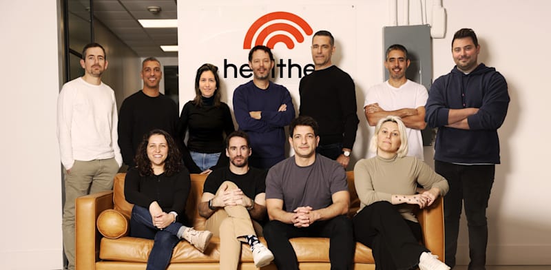 Healthee team credit: Healthee PR