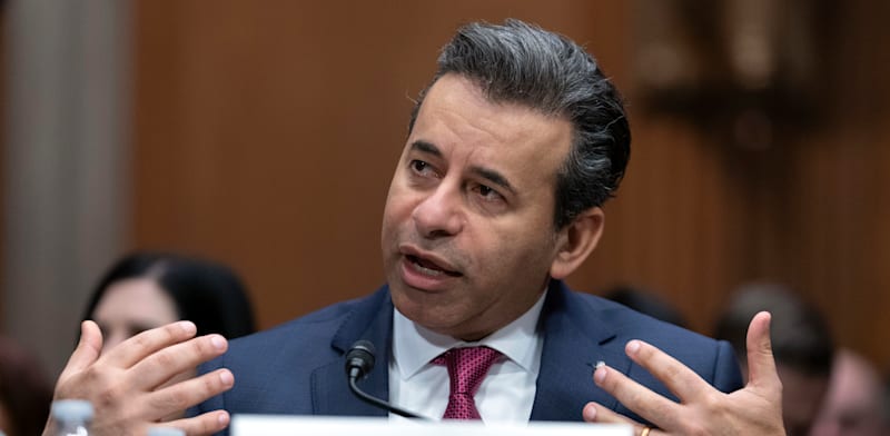 ד''ר מארטי מקארי, ראש ה־FDA / צילום: ap, Jose Luis Magana