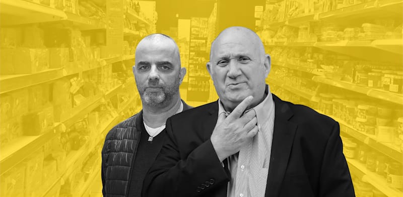 "איציק אברכהן ואייל רביד / צילום: איל יצהר, עומר וידר"