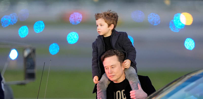 לאילון מאסק יש לגיון של ילדים. כך הוא מנהל אותו / צילום: ap, Manuel Balce Ceneta