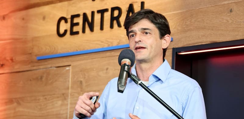 "ריקרדו גלעד בייביץ, מנהל הטכנולוגיות הראשי של מקורות, בכנס TECH IL / צילום: ניב קנטור"