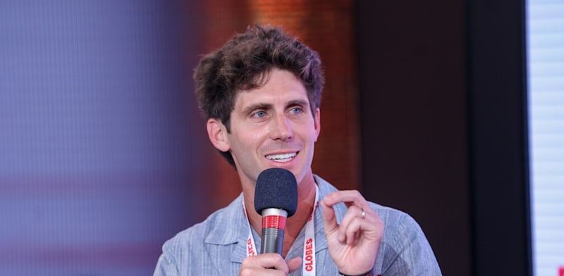 "שון מגווייר, שותף בקרן סקויה, בכנס TECH IL / צילום: שלומי יוסף"