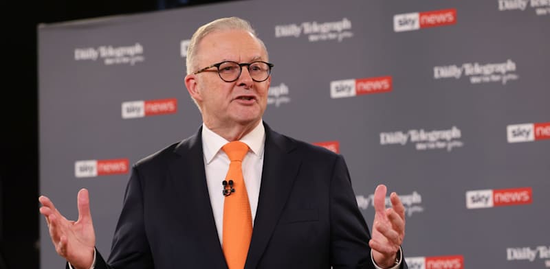 אנתוני אלבאנזי, ראש ממשלת אוסטרליה / צילום: ap, Jason Edwards