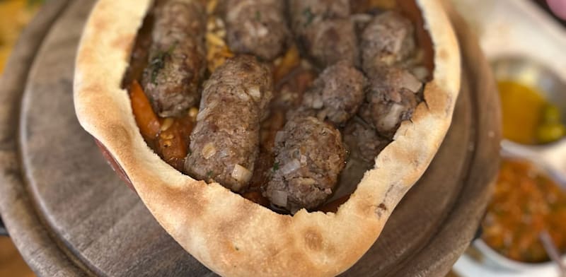 הקבב של מסעדת Arasia / צילום: באדיבות Arasia