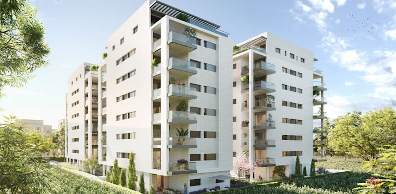 הבניין של חברת סולם יעקב, בדרום קריית אתא / הדמיה: Sveta Aryeva