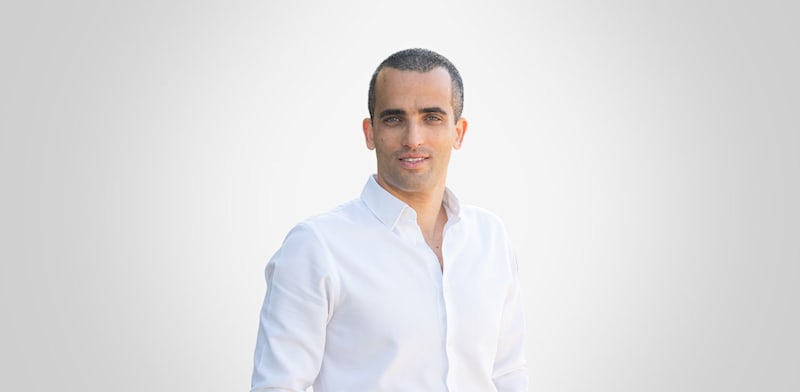 "עדי גזית, מנכ''ל חברת המימון ברקת / צילום: גדי סיירה"