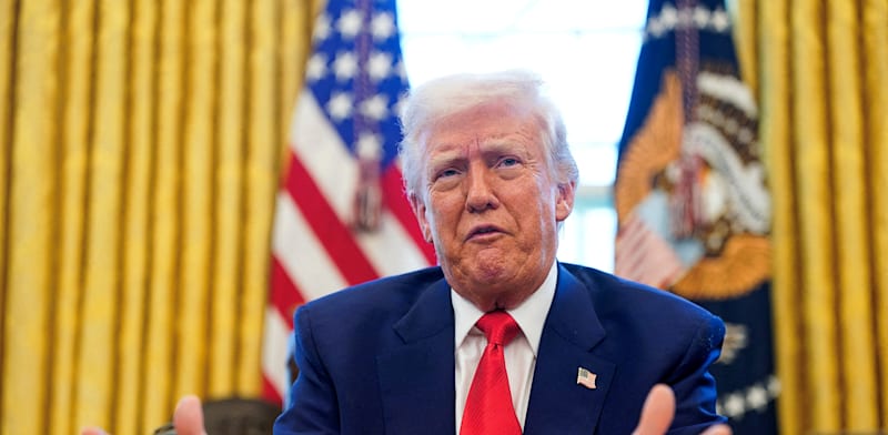 "דונלד טראמפ, נשיא ארה''ב / צילום: Reuters, Nathan Howard"