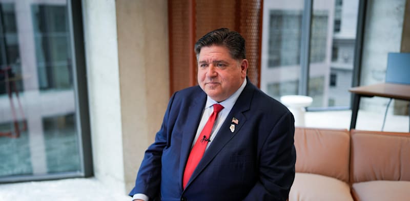 "מושל אילנוי, ג'יי.בי. פריצקר / צילום: ap, Erin Hooley"