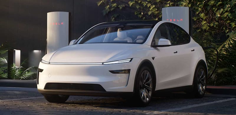 "טסלה Y AWD 2025 / צילום: יח''צ"