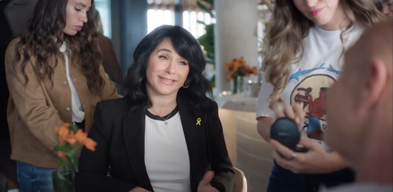 רותם אבוהב ("סברי מרנן") בקמפיין מזרחי טפחות