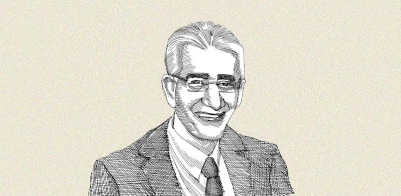 רמי שבת, סוכן הביטוח עליו הוטל קנס / איור: גיל ג'יבלי