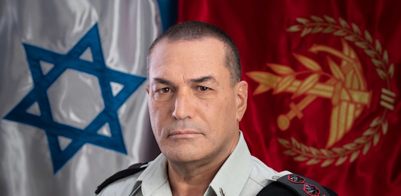 "הרמטכ''ל אייל זמיר / צילום: דובר צה''ל"