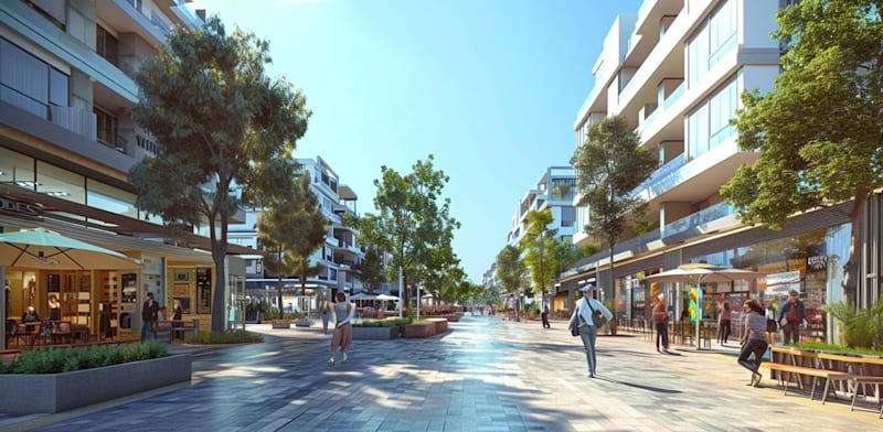 הפרויקט בתמל 3006 של L.D.B GLOBAL, הרצליה / הדמיה: דוד בן חמו