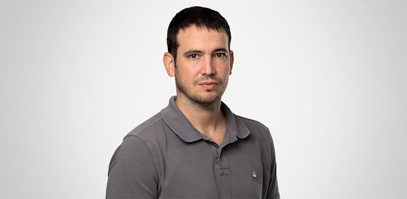 "דניאל אלון, מנהל פעילות קרנות הגידור של IBI בית השקעות / צילום: אייל טואג"