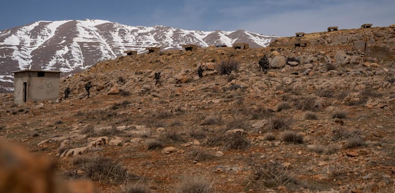 חטיבת ההרים / צילום: דובר צה''ל
