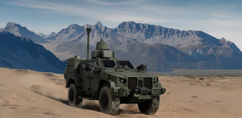 "מערכת CUAS של אלביט, נגד כלי טיס בלתי מאוישים / צילום: אלביט מערכות"