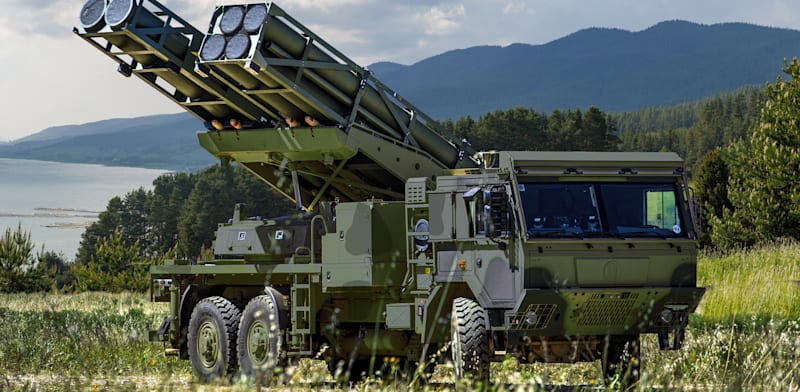 "מערכת PULS של חברת אלביט / צילום: אלביט מערכות"