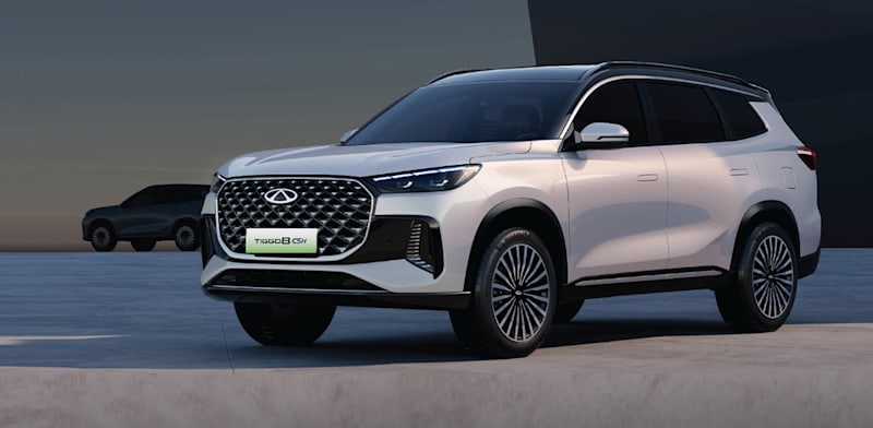 "צ'רי TIGGO 8 / צילום: יח''צ"