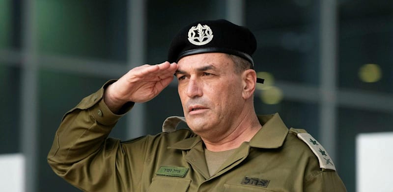 "הרטמכ''ל אייל זמיר / צילום: דובר צה''ל"