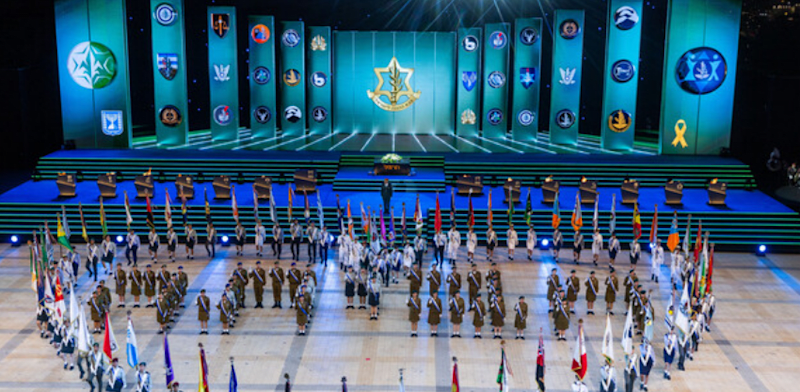 "טקס המשואות בהר הרצל בוטל / צילום: יונתן זינדל, פלאש 90"