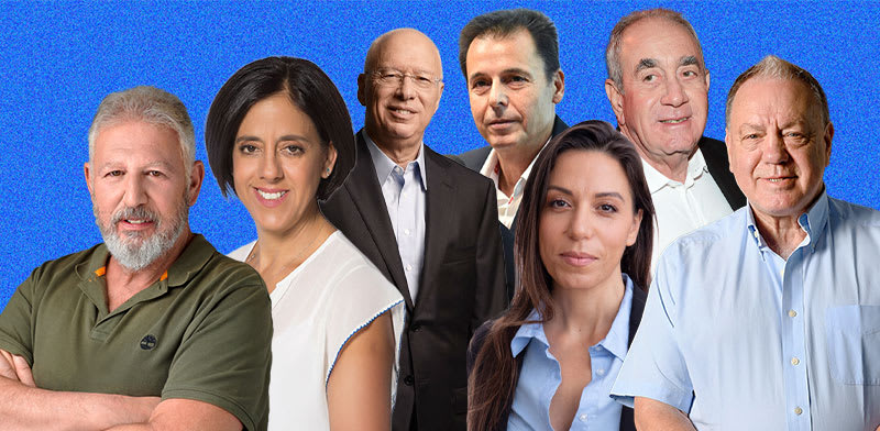 "דונרשטיין,  אקירוב, אשר-לוי, אגסי, כצמן, יסעור, אלטשולר / צילום: איל יצהר, ענבל מרמרי, תמר מצפי, יונתן בלום, סם יצחקוב"