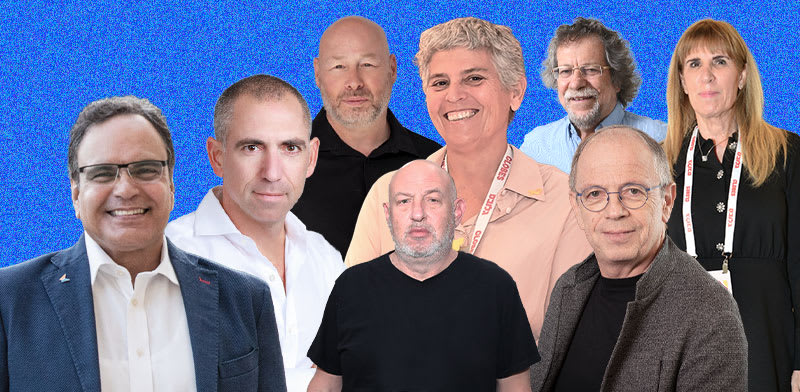 "בנבנישתי, יוכמן, סלבין, ספיר, אלקלעי, ויזל, ארבוב, דבוש / צילום: יח''צ, תמר מצפי, איל יצהר, אלכס פרגמנט, כדיה לוי"