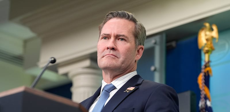 מייק וולץ, היועץ לביטחון לאומי של ארה''ב לשעבר / צילום: ap, Alex Brandon