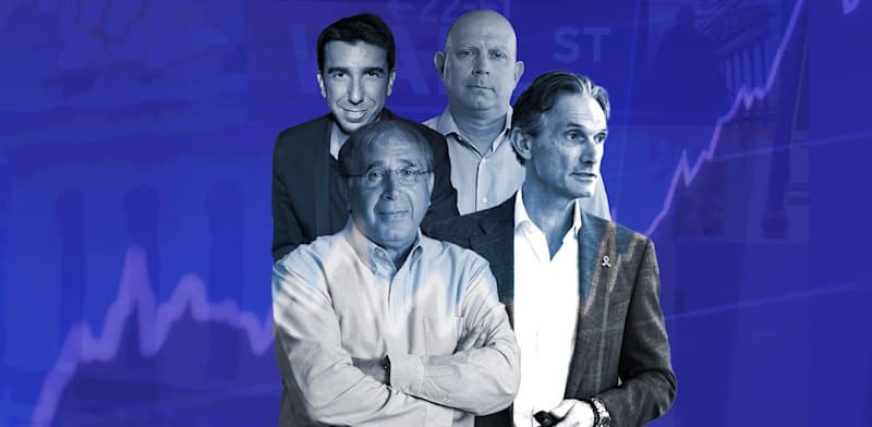 "ריצ'רד פרנסיס, גבי ויסמן, רפי עמית, אורן הולצמן / צילום: אלעד מלכה, נובה, טל רענן, MATT MONFREDI"