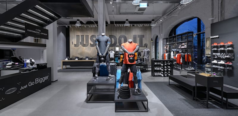 "חנות נייקי בהמבורג, גרמניה, שמפעילה ריטיילורס / צילום: באדיבות החברה"