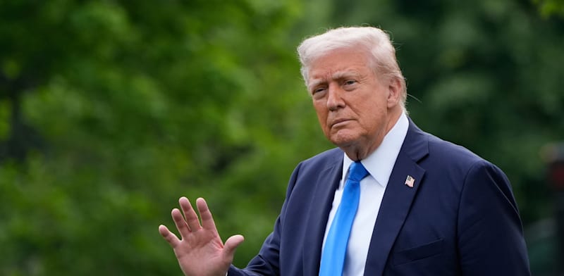 "נשיא ארה''ב דונלד טראמפ / צילום: ap, Alex Brandon"