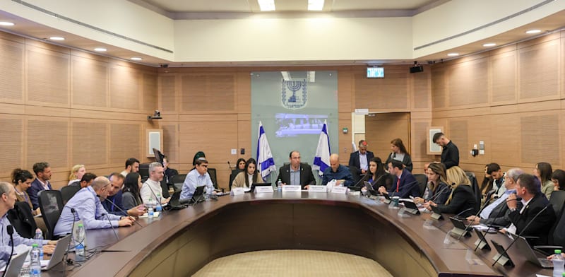 "דיון בוועדת החוקה, בראשותו של ח''כ שמחה רוטמן / צילום: דני שם-טוב/דוברות הכנסת"