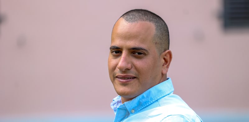 "רו"ח כארים כנעאן, ראש מטה מנהל רשות המסים / צילום: שלומי יוסף"