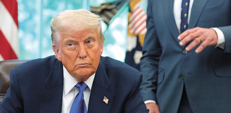 "דונלד טראמפ / צילום: ap, Alex Brandon"