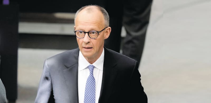 פרידריך מרץ,  הקנצלר־בדרך? / צילום: Associated Press, Markus Schreiber