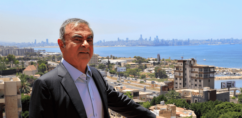 "קרלוס גוהן, מנכ''ל ניסאן ורנו לשעבר / צילום: ap, Hussein Malla"