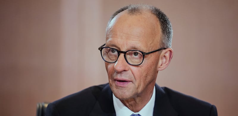 "קנצלר גרמניה, פרידריך מרץ / צילום: Ebrahim Noroozi"