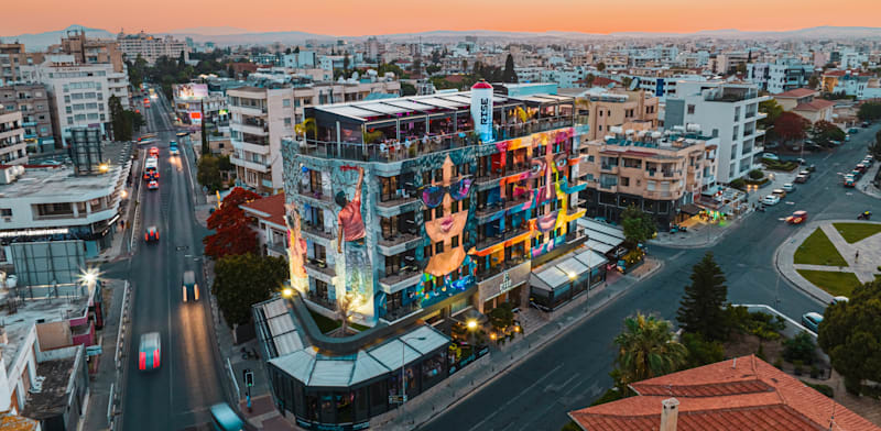 העיר לרנקה, קפריסין / צילום: Shutterstock