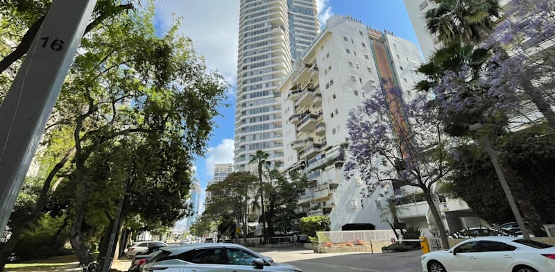 "מגדל בראשית / צילום: נוי מאיה"