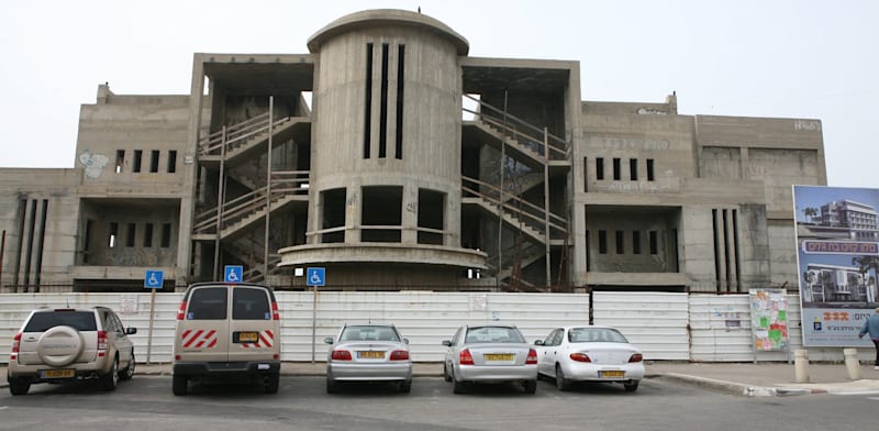 "בית הקזינו בחיפה / צילום: איל יצהר"