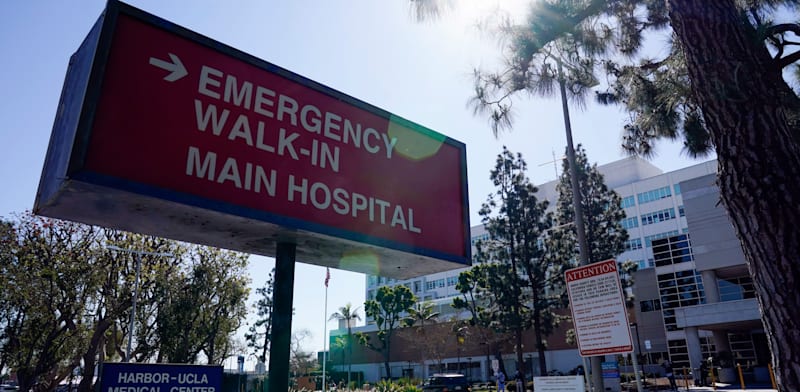 חדר מיון בקליפורניה, ארה''ב / צילום: ap, Ashley Landis