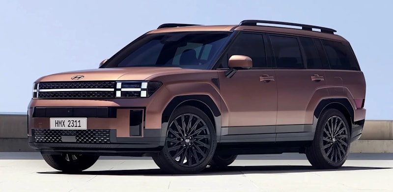 "יונדאי סנטה פה הייבריד 2025 / צילום: יח''צ"