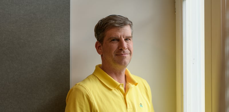 מייקל אייזנברג / צילום: יונתן בלום מייקל אייזנברג / צילום: יונתן בלום