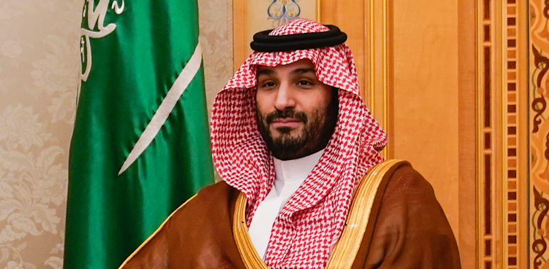 "יורש העצר הסעודי, מוחמד בן סלמאן / צילום: ap, Nathan Howard"