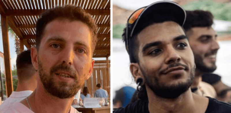 יוסף חיים אוחנה ואלקנה בוחבוט / צילום: N12