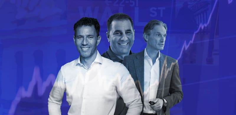 "ריצ'רד פרנסיס, שלומי בן חיים, שוקי ניר / צילום: אלעד מלכה, ג'יפרוג, סולראדג'"