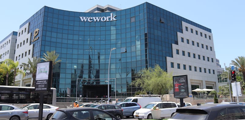 "מרכז WeWork בהרצליה / צילום: Shutterstock"